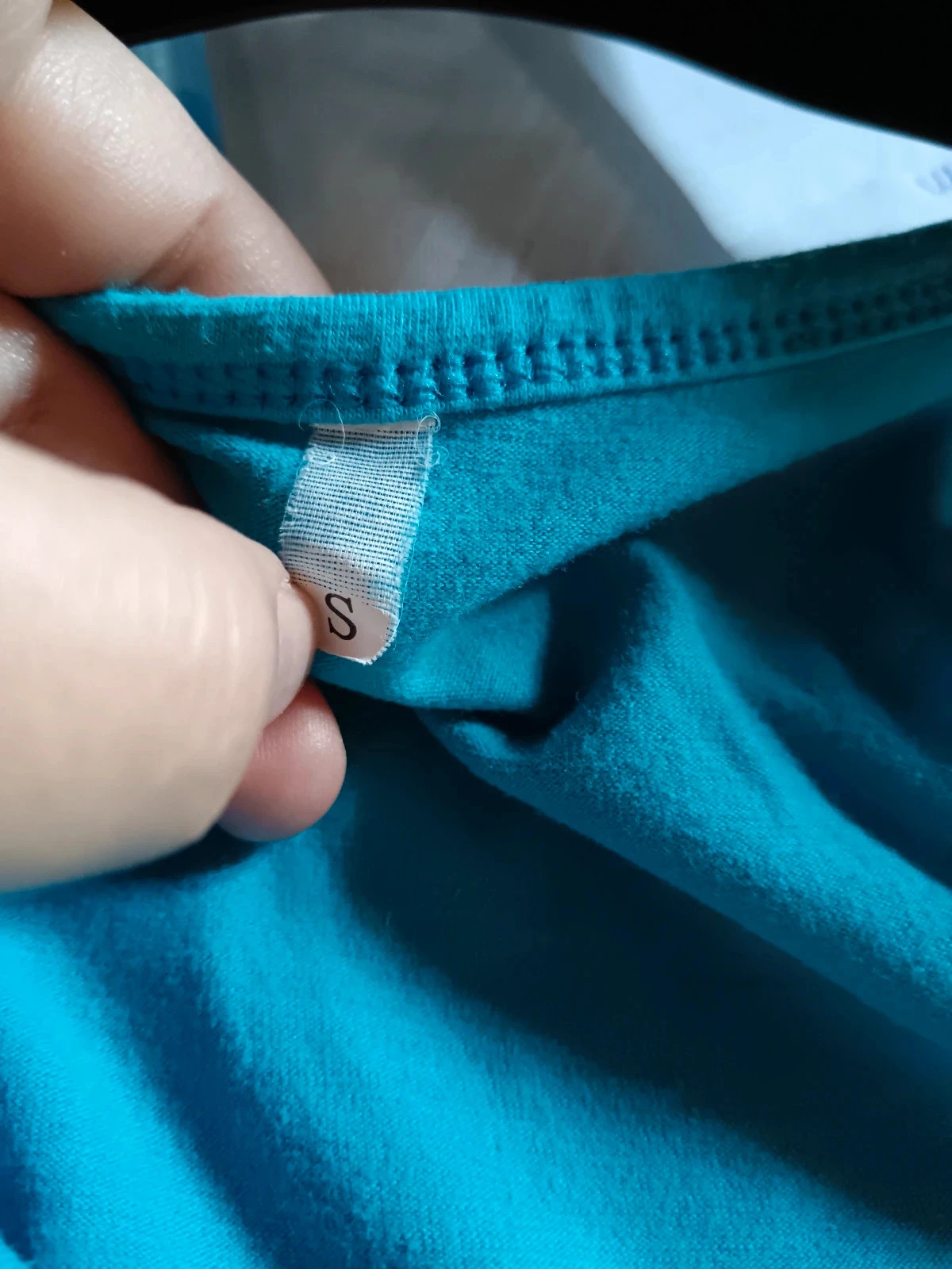 Sky blue adidas tank top – photo 3